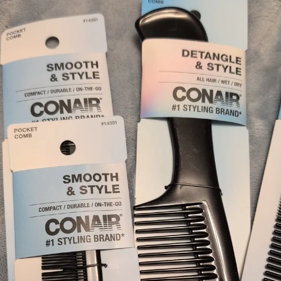 Conair Styling Combs 6 - Picture 2 of 6